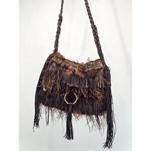 DESMO Genuine leather Handbag Bag Purse